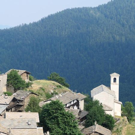 La Slitta Bed & Breakfast Roure Turin Luaran gambar