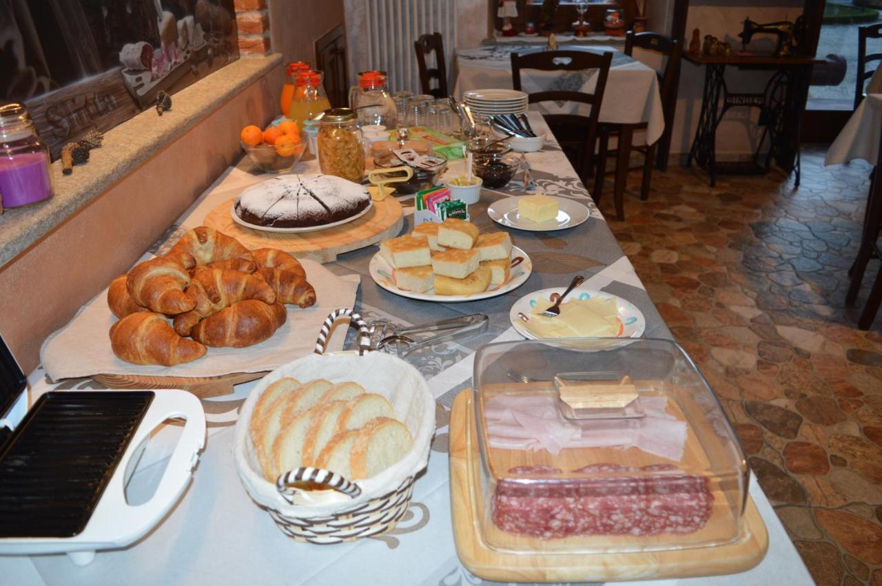 La Slitta Bed & Breakfast Roure Turin Luaran gambar