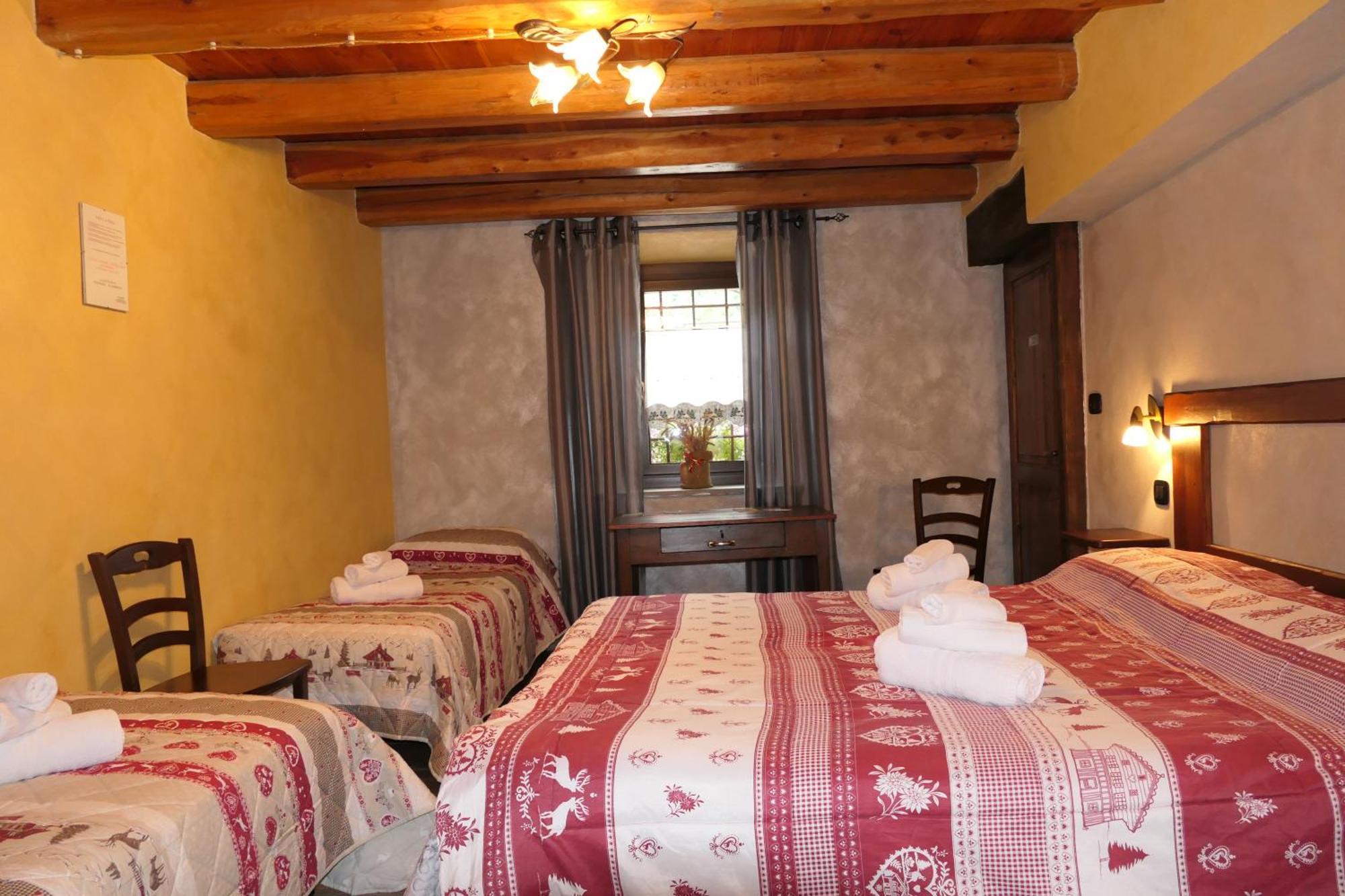 La Slitta Bed & Breakfast Roure Turin Luaran gambar