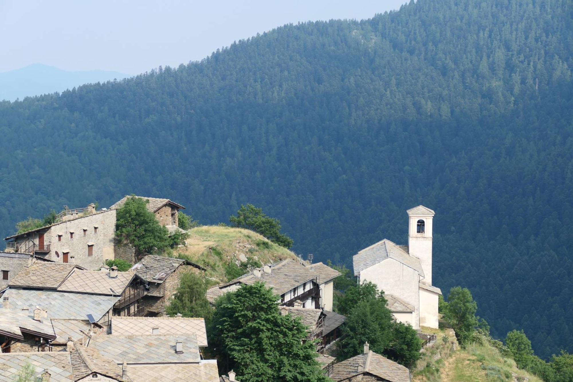 La Slitta Bed & Breakfast Roure Turin Luaran gambar