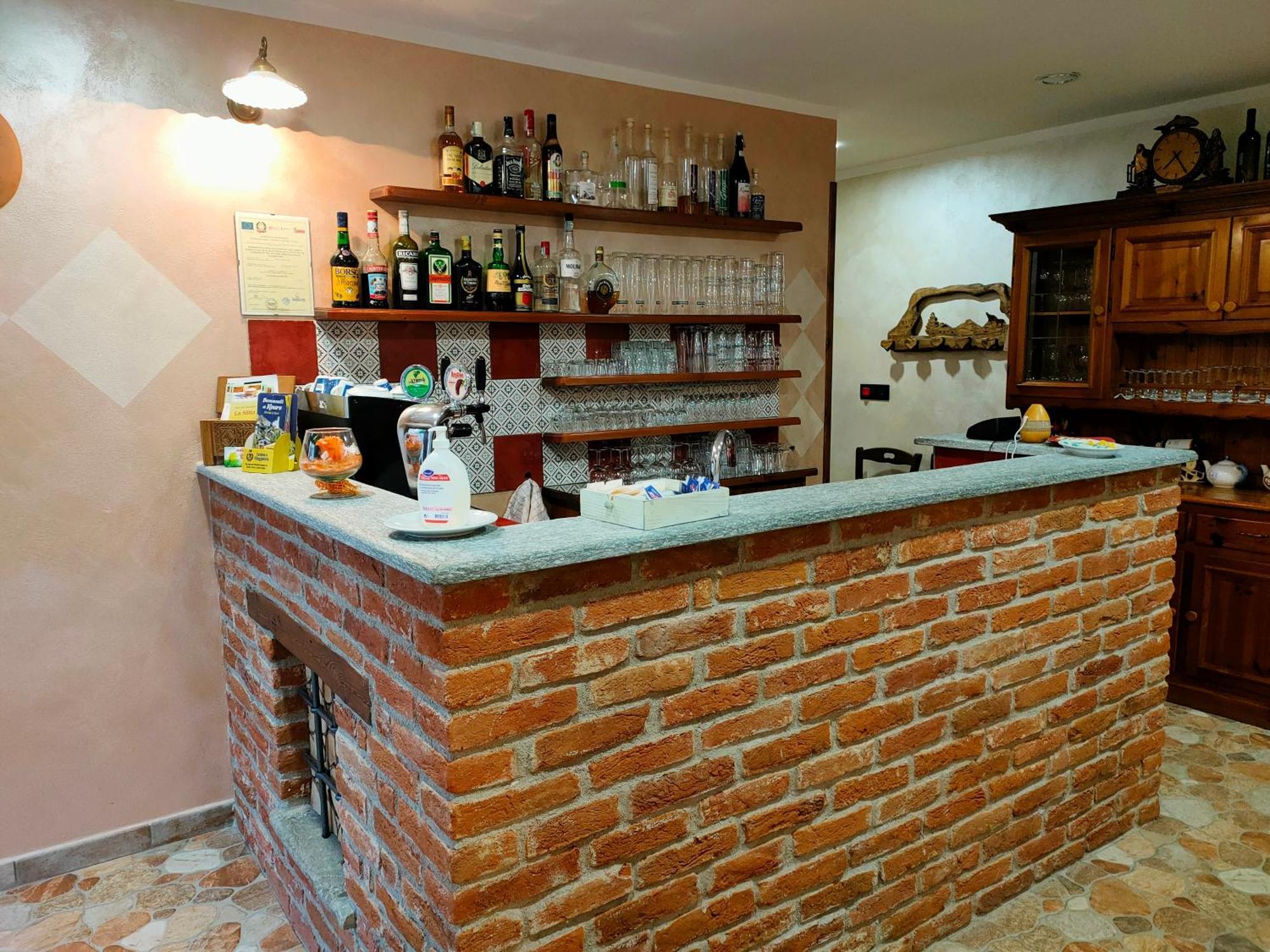 La Slitta Bed & Breakfast Roure Turin Luaran gambar