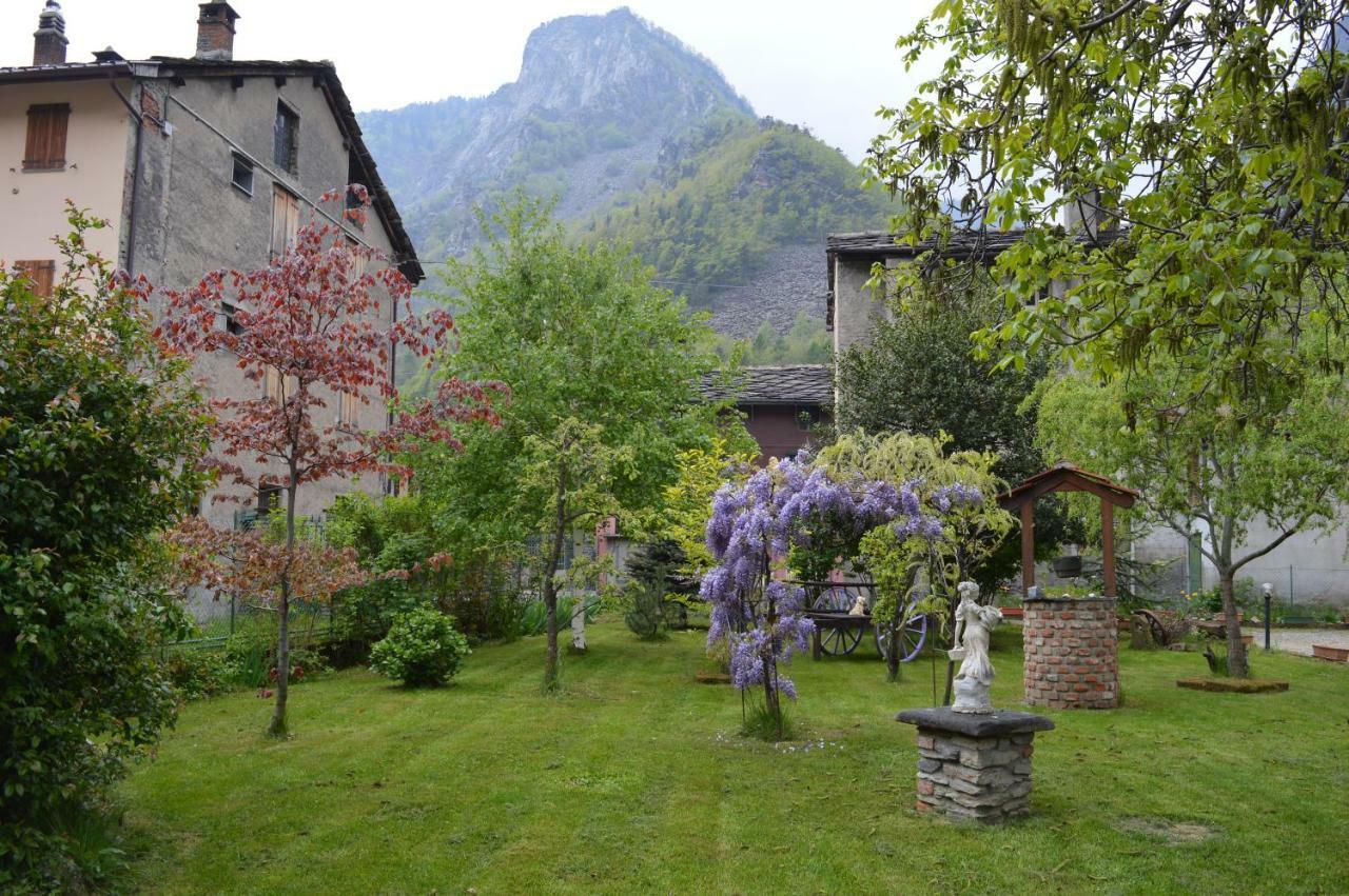 La Slitta Bed & Breakfast Roure Turin Luaran gambar